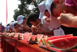 亲子趣味吃瓜视频