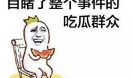 吃瓜群众怎么回应