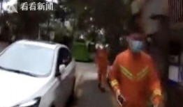 吃瓜群众救车,彰显人间大爱