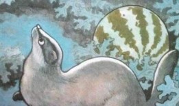 瓜被猹吃,猹的美食盛宴