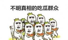 看热闹的吃瓜群众,吃瓜群众的热闹日常