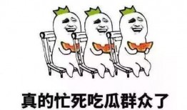 看热闹的吃瓜群众,吃瓜群众的热闹日常