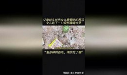 吃爸爸坟头瓜,一场关于父爱的独特传承