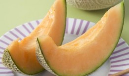返酸吃哈密瓜,天然食疗新选择