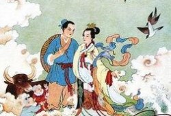 吃瓜牛郎织女,跨越银河的浪漫传说