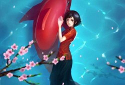 大鱼海棠吃瓜事件,揭秘网络舆论的狂欢与反思