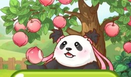 吃瓜小熊折腰图片,萌态尽显！